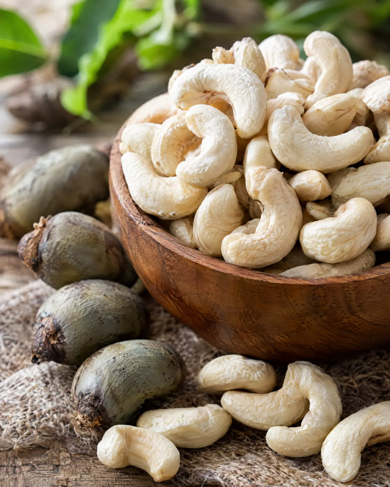 Raw Tanzanian cashew nuts