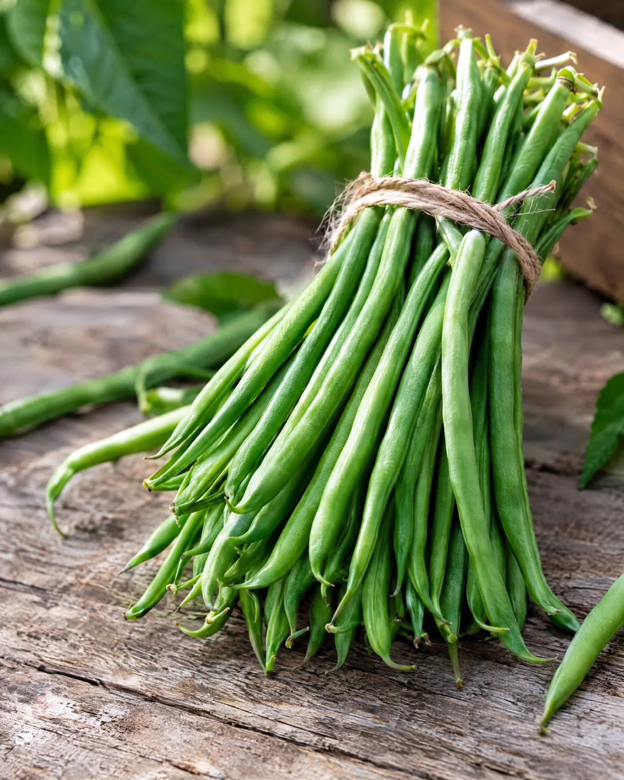 Fresh Tanzanian green beans