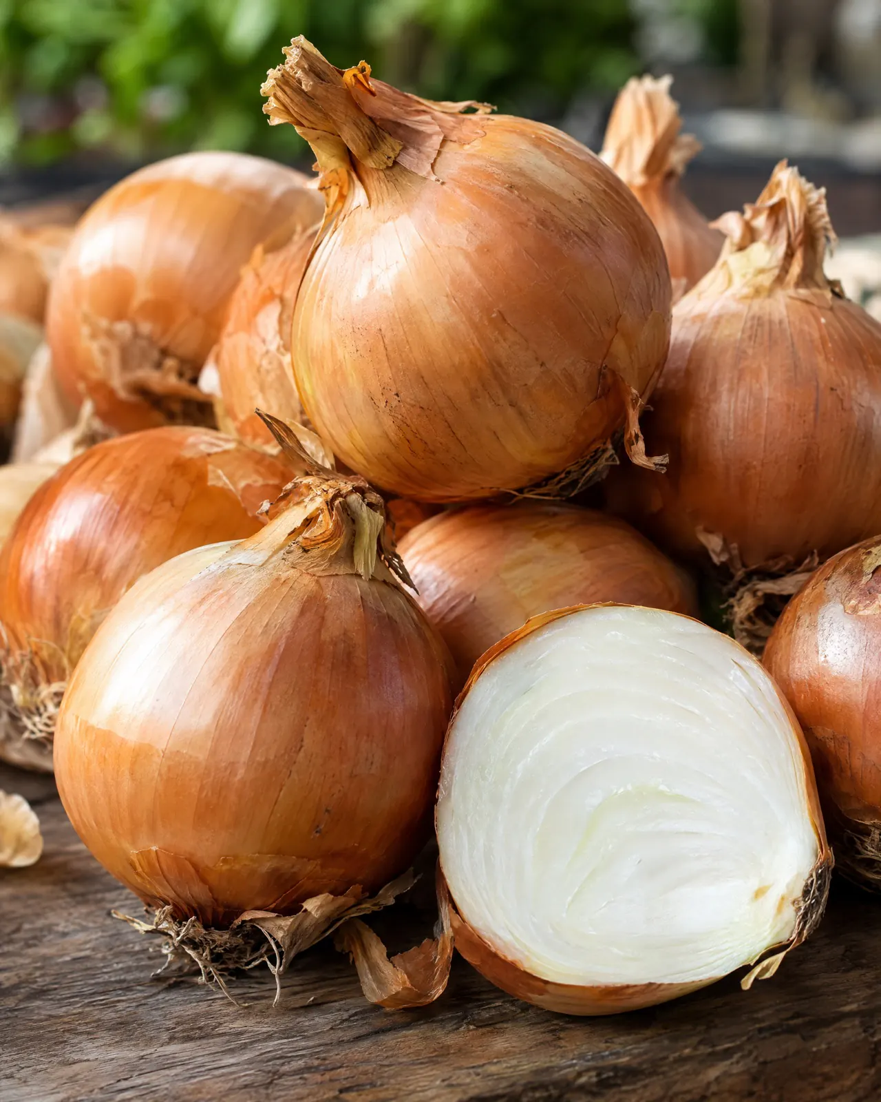 Fresh Tanzanian onions