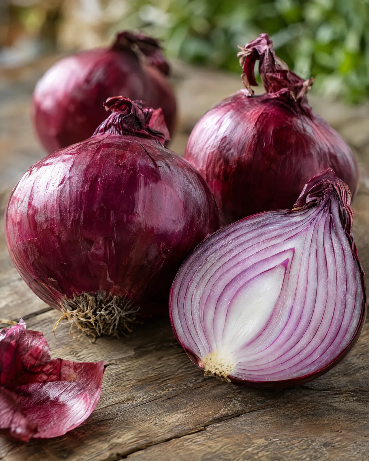 Fresh Tanzanian red onions